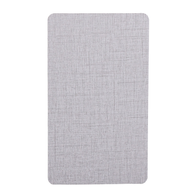 Qualité Panneaux de mur en bambou de décoration intérieure de placage en bois de charbon de bois de tissu ignifuge étanches à l'humidité Usine