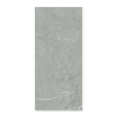 Qualité Panneaux muraux SPC à haute résistance à l'eau Carreaux modernes de luxe Marbre finition de pierre Matériau composite plastique Usine