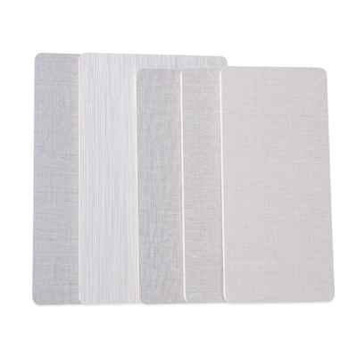 Qualité Panneau de mur imperméable de tissu de charbon de bois de bambou de décoration intérieure de produits chauds Usine