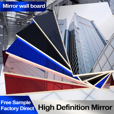 Qualité Panneau mural en PET miroir de 5 mm imperméable à l'eau Usine