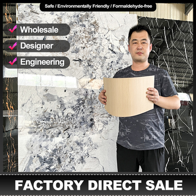 Qualité Panneau mural 3D en fibre de bois en PVC Usine