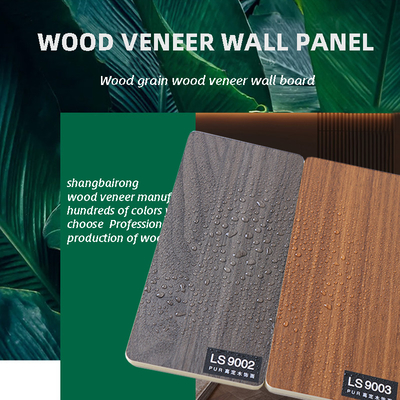 Qualité Panneaux muraux décoratifs de panneau mural en PVC du grain de bois plat imperméable et anti-moisissure 1220mm Usine