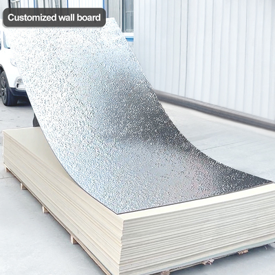 Qualité Panneau de laminage en PVC en PET, en fibre de bambou et en charbon de bois, panneau de placage en bois Usine